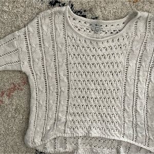 American Eagle Outfitters Cable Knit Sweater